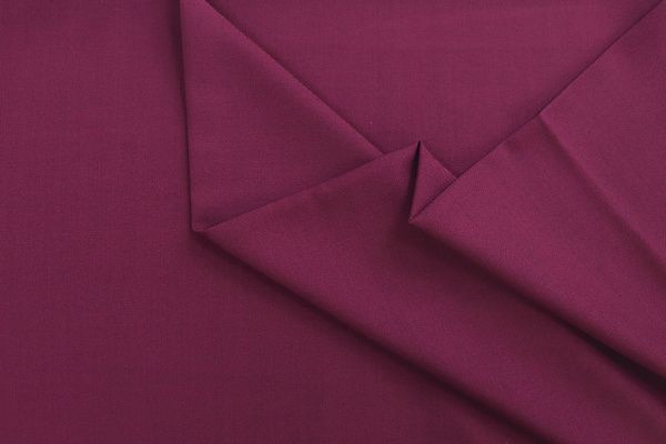 Костюмная ткань "Дорис"/вишневый 1462-PY/C#11