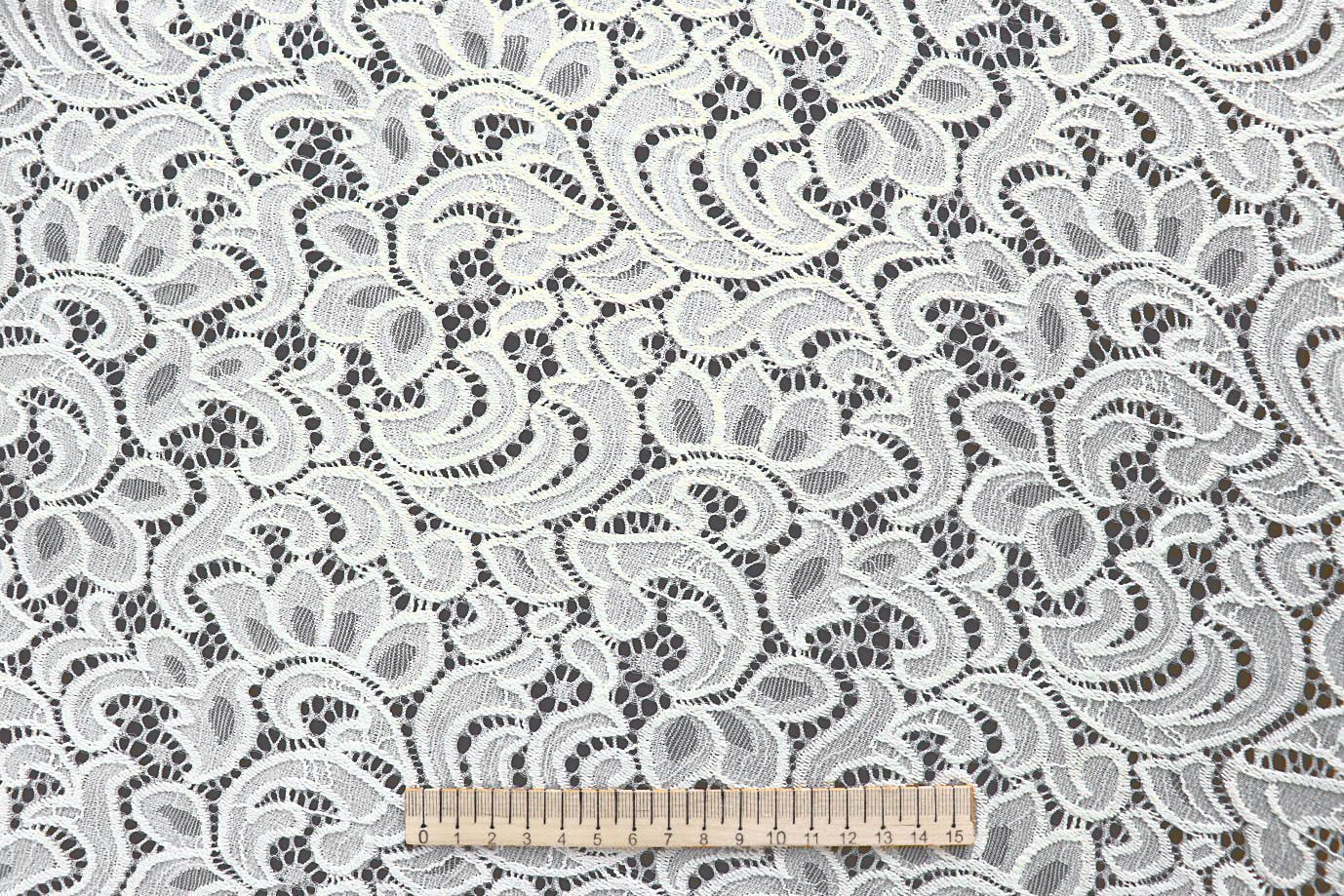 Гипюр "Фестон"/молочный 1431-PY/C#2