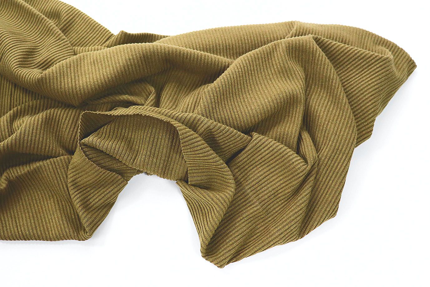 Трикотаж "Лапша"/болотный 3507-PY/C#10