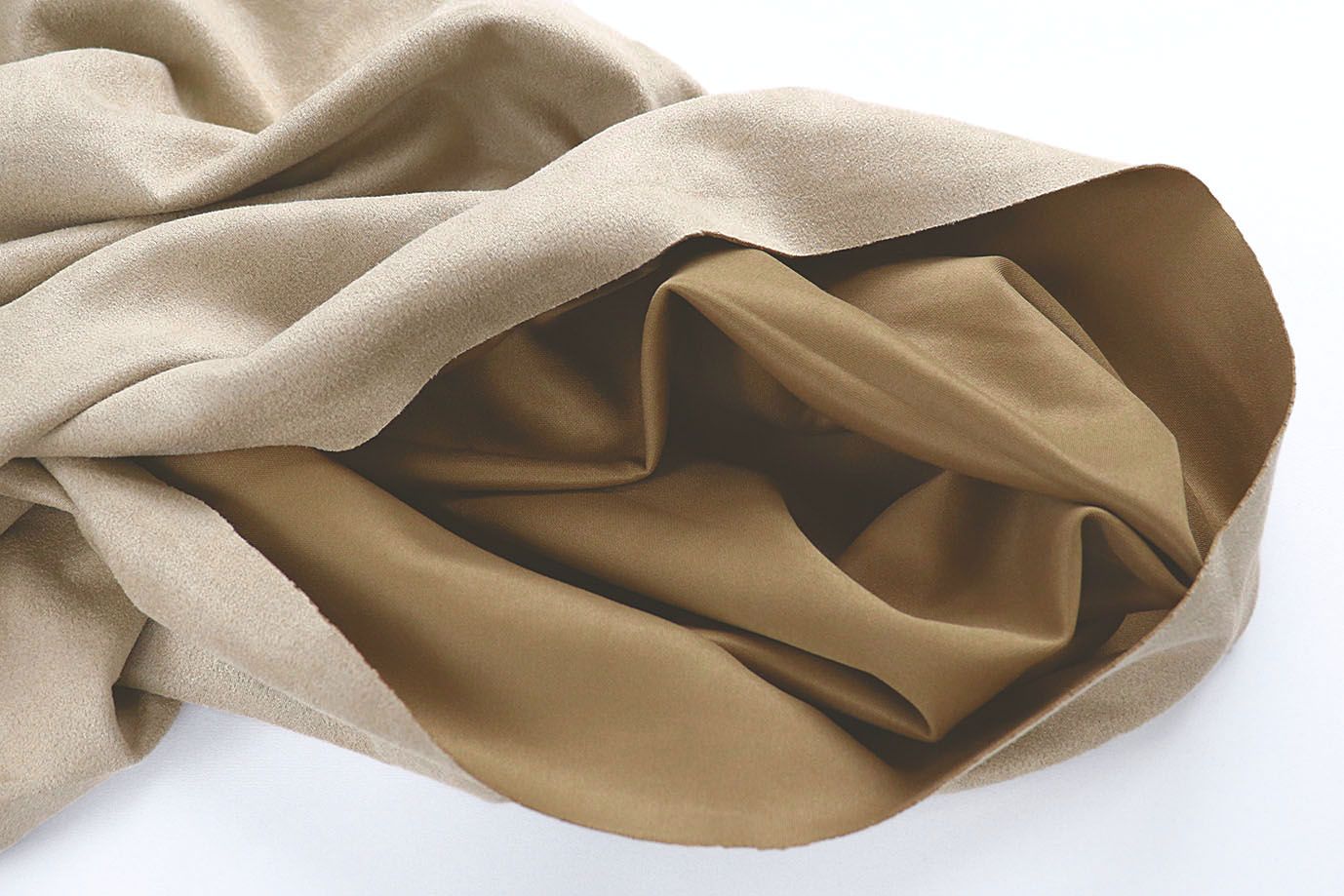 Замша на дайвинге/бежевый 1433-PY/C#2