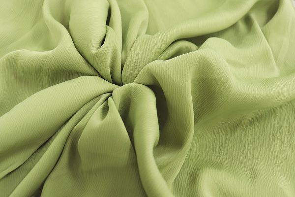 Сатин "Джулия"/зеленый 3539-PY/C#7