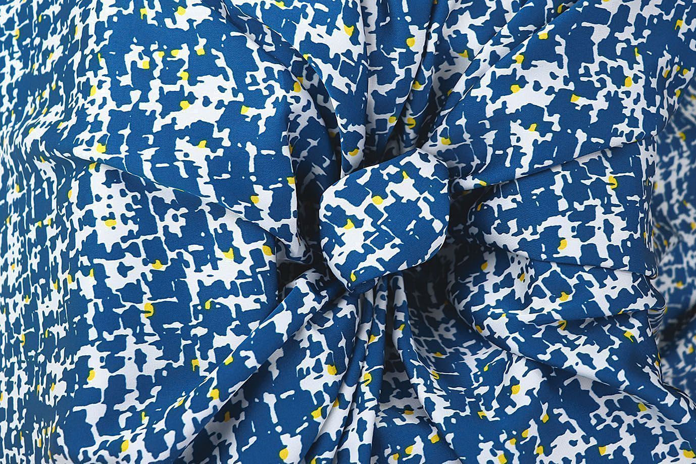 Шелк "Армани" принт/сине-белый 3423-PY/D#T2271/C#1