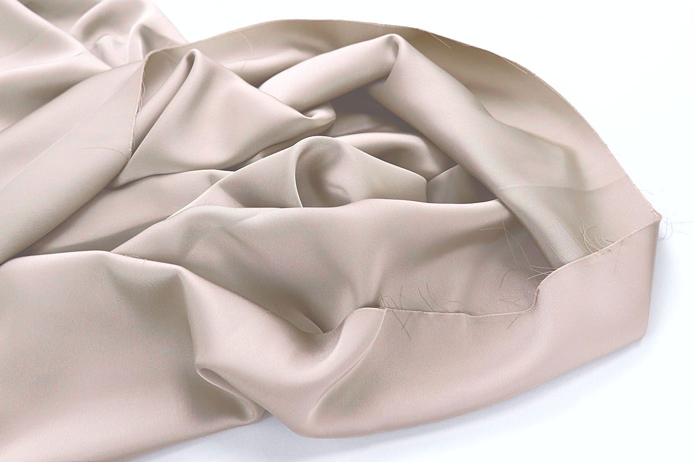 Шелк "Армани" двусторонний/кремовый 1434-PY/C#4