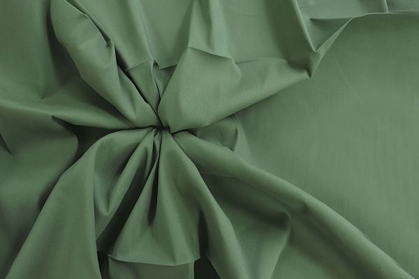 Хлопок NC "Поплин"/тускло-зеленый 3563-PY/C#29