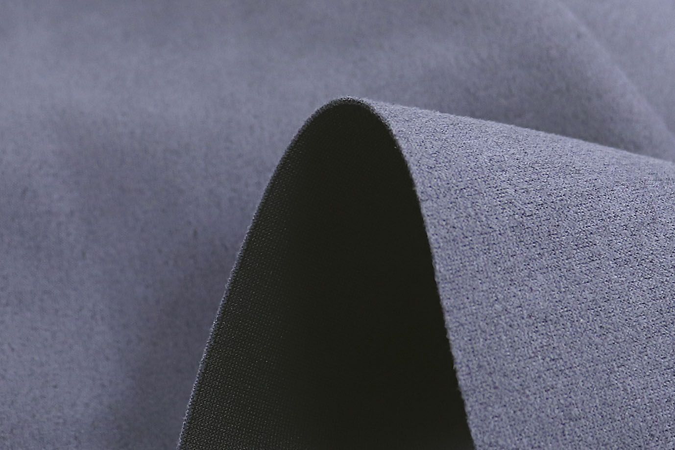 Замша на дайвинге/серо-голубой 1408-PY/C#7