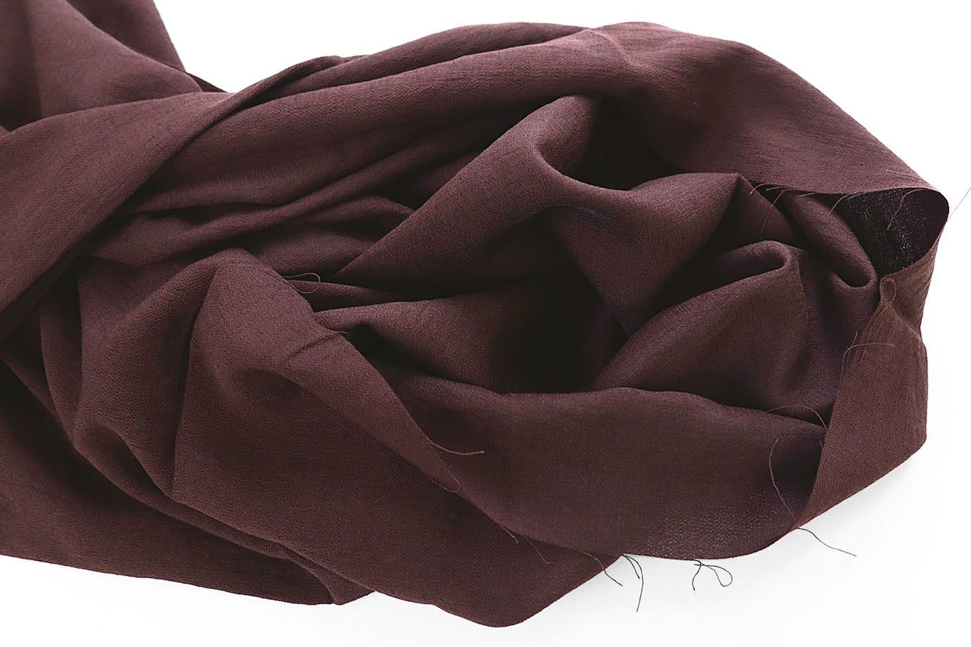 Лен БОХО/темно-бордовый 4078-PY/D#22/C#2