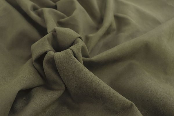 Замша на дайвинге/хаки 1408-PY/C#9