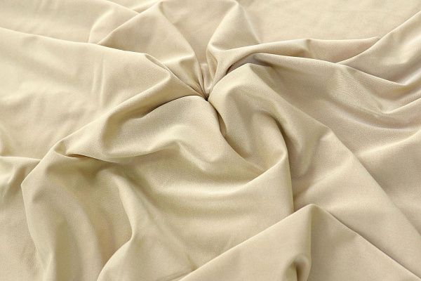 Трикотаж микромасло "Кристалл"/кремовый SS-26259/C#3