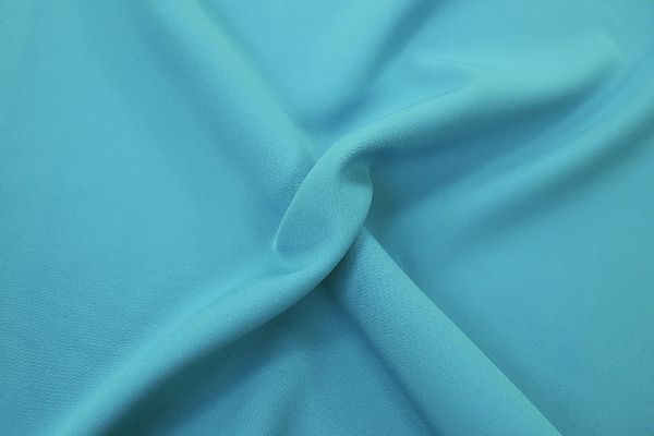 Костюмная ткань "Барби"/пасмурно-небесный 3400-PY/C#30