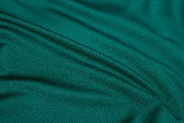 Трикотаж "Джерси" стрейч/изумрудный VT-11029/C#14