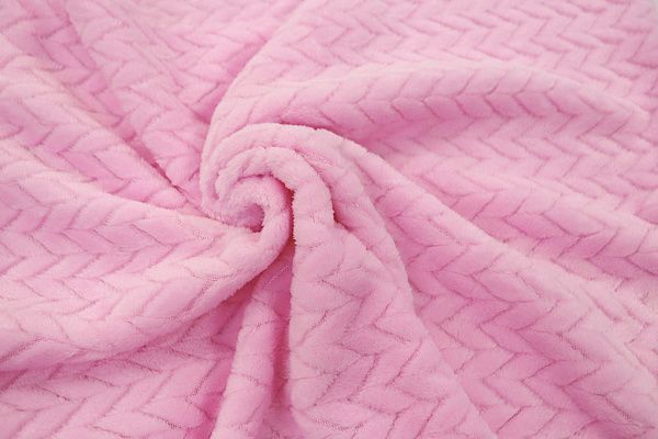 Велсофт жаккард/розовый 222-CR260/C#S206627