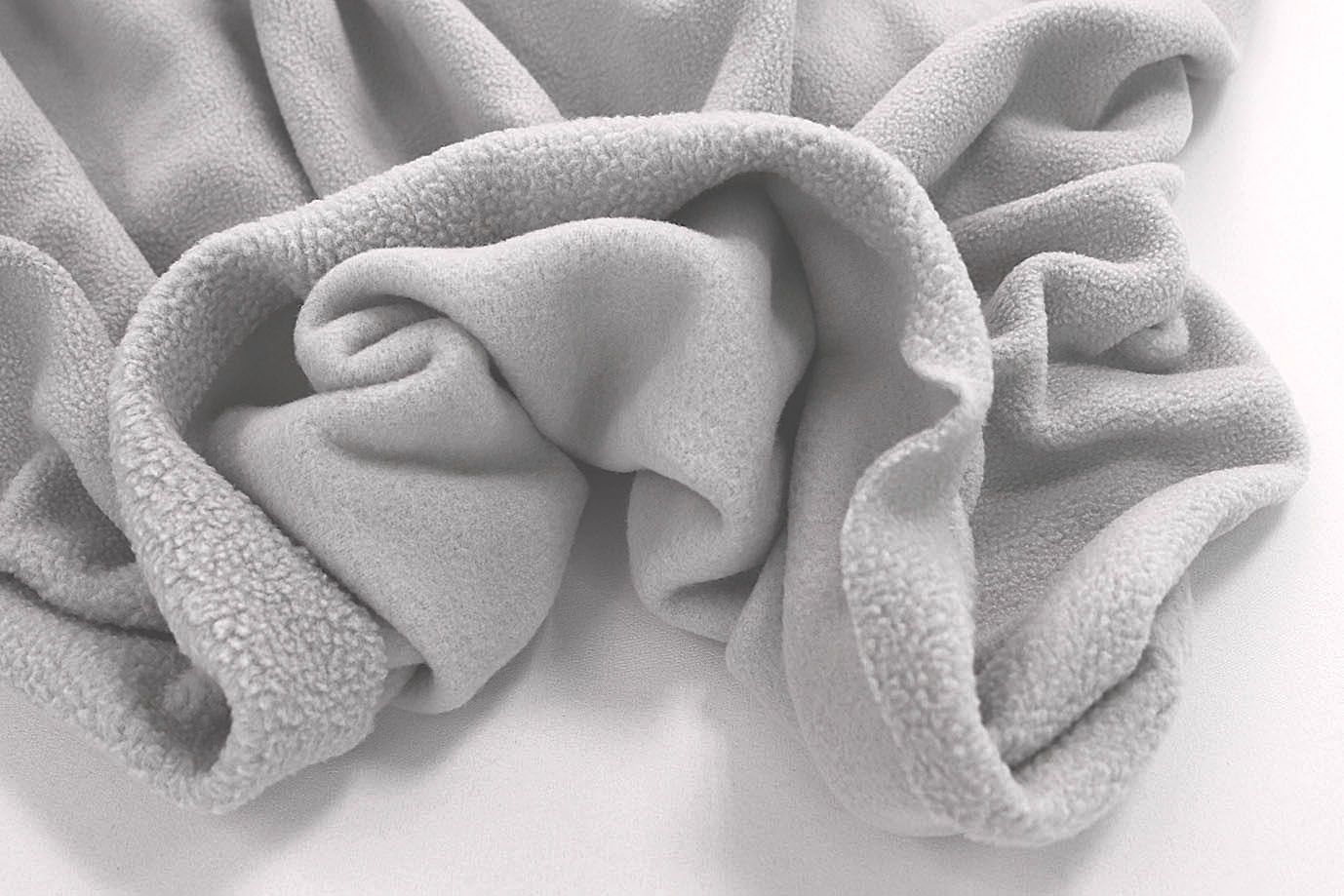 Микрофлис двусторонний/серый AP41115/D#1325-2712/C#55