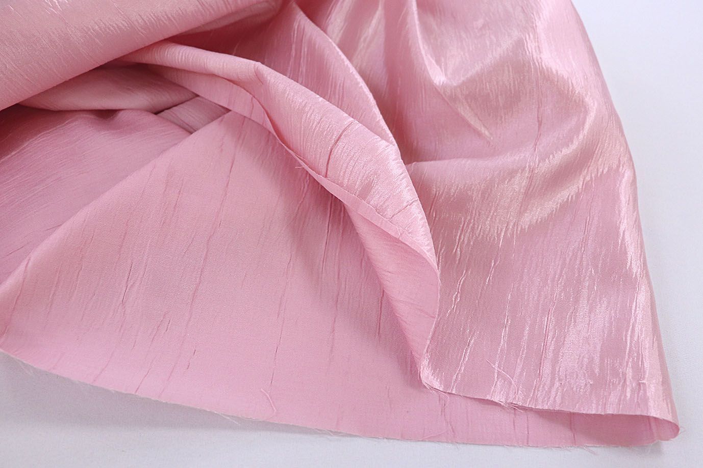 Органза TENCEL креш/розовый 3795-PY/C#14