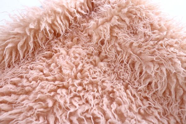 Искусственный мех "Лама"/розовый 1538-240324/C#S251017 L.Meal (50210)