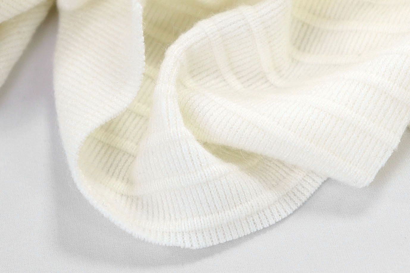 Трикотаж нейлон/полоска молочная 3238-PY/C#1