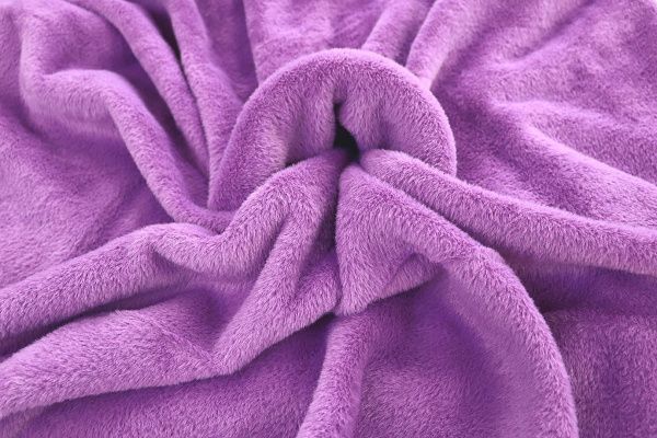 Искусственный мех "Альпака"/лиловый 3524-PY/C#12