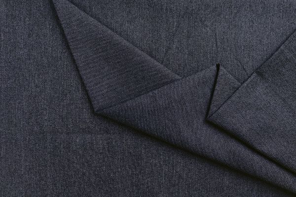 Джинс рубашечный стрейч/черный 12115/C#3