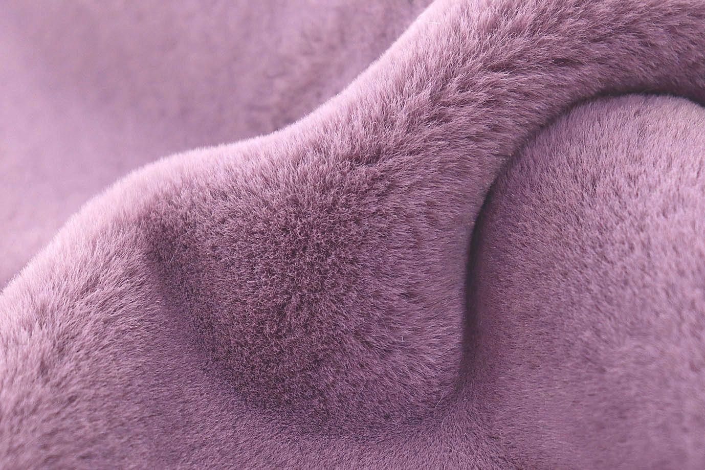 Искусственный мех "Кролик"/светло-фиолетовый AP220530031/D#3062207/C#2222