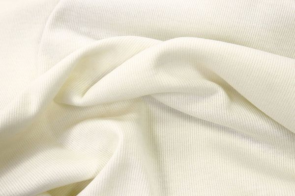 Трикотаж "Рибана"/молочный 4119/C#2