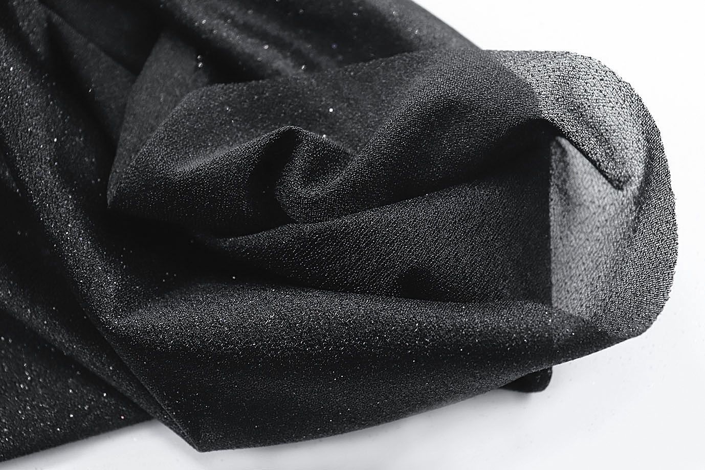 Сетка с люрексом/черный 1330-PY/C#1