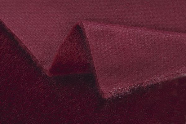 Искусственный мех "Норка"/бордовый AP4308+EL/D#1207-23003/C#5