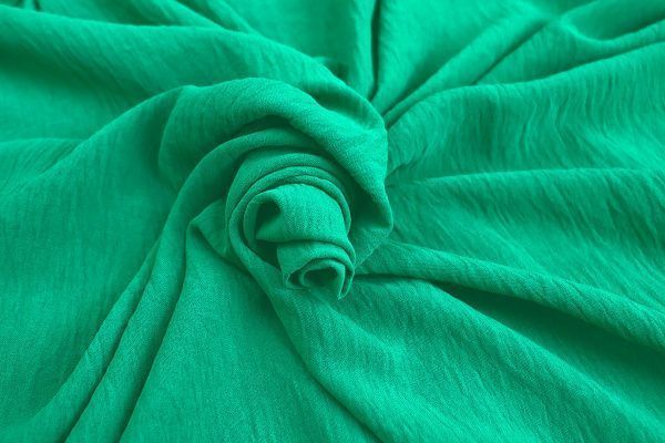 Блузочная ткань "CEY"/зеленый 4189-PY/C#7