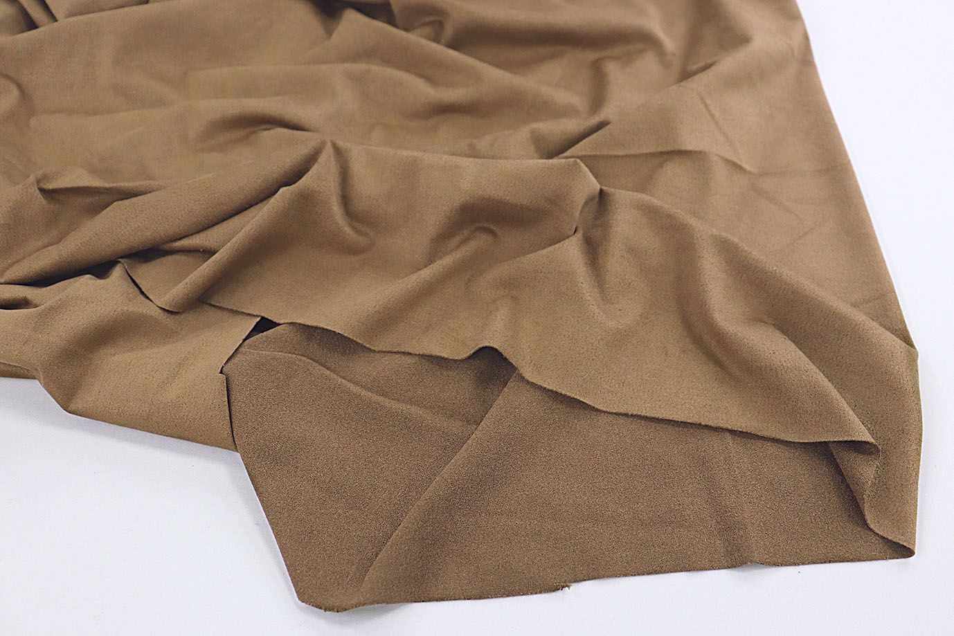 Замша стрейч тонкая/капучино 3552-PY/C#2