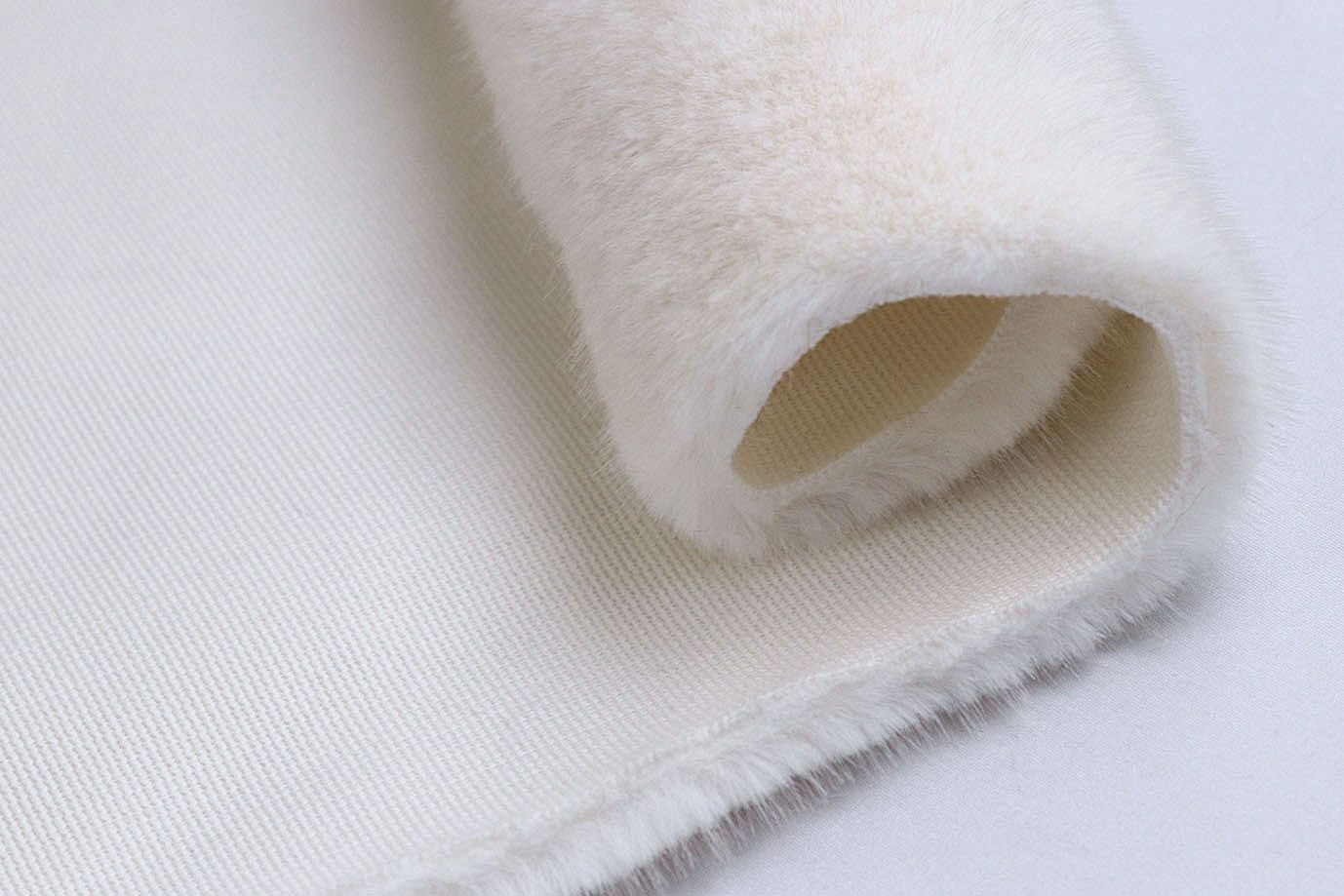 Искусственный мех "Норка"/молочный AP5102009/D#1048-XMD/C#6