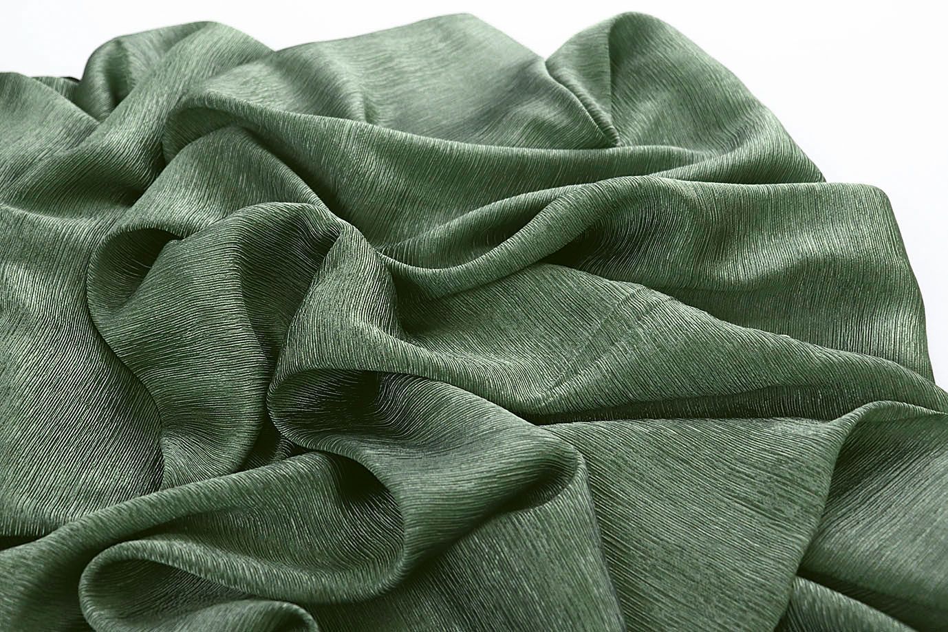 Вуаль креш/оливковый 12358/C#9