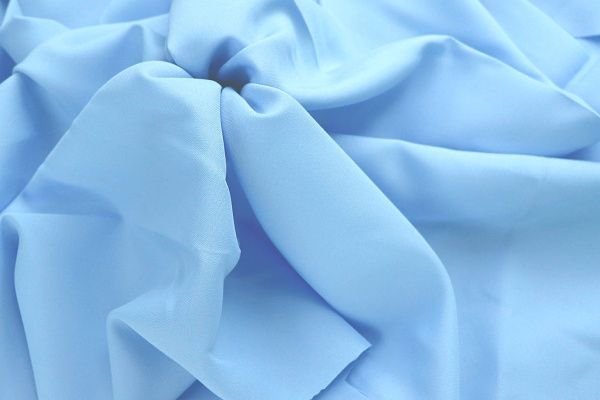 Костюмная ткань "Габардин"/голубой SSR-893/C#15