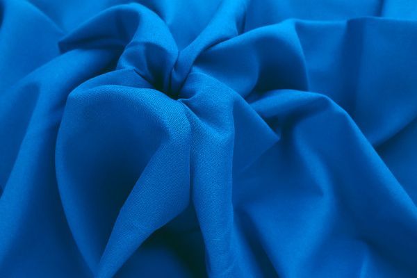 Костюмная ткань "Габардин"/синий SSR-893/C#16