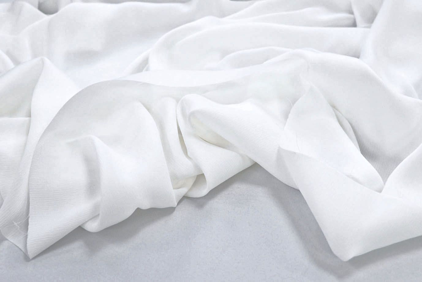 Шелк "Джулия"/белый 3893-PY/C#2