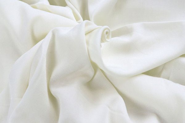 Штапель твил стрейч/молочный 4062-PY/C#2