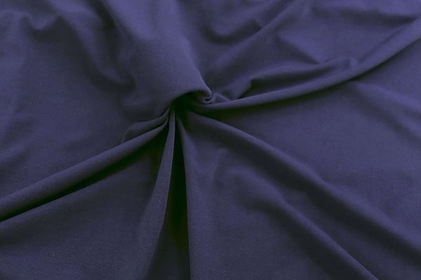 Трикотаж масло/синий 12255/C#6