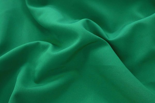 Костюмная ткань "Барби"/зеленый 3367-PY/C#13