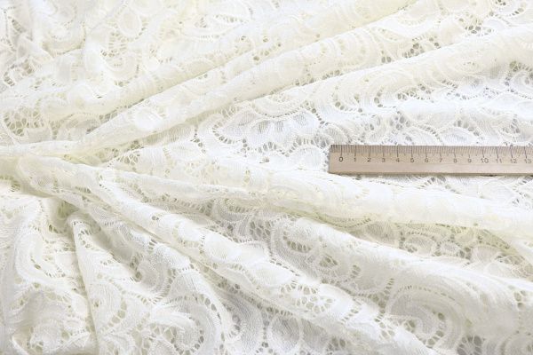 Гипюр "Фестон"/молочный 7638/C#2