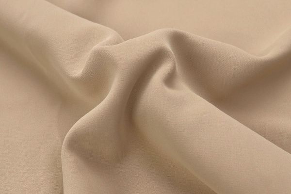 Блузочная ткань "Чикаго"/бежевый 1248-PY/C#4 (4278) (7300)