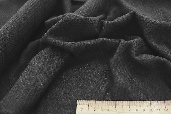 Трикотаж жаккард/черный 3760-PY/D#2/C#3