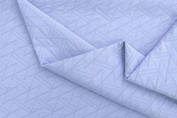 Ткань стеганная "Соренто"/синий VT-11683/D#2/C#6