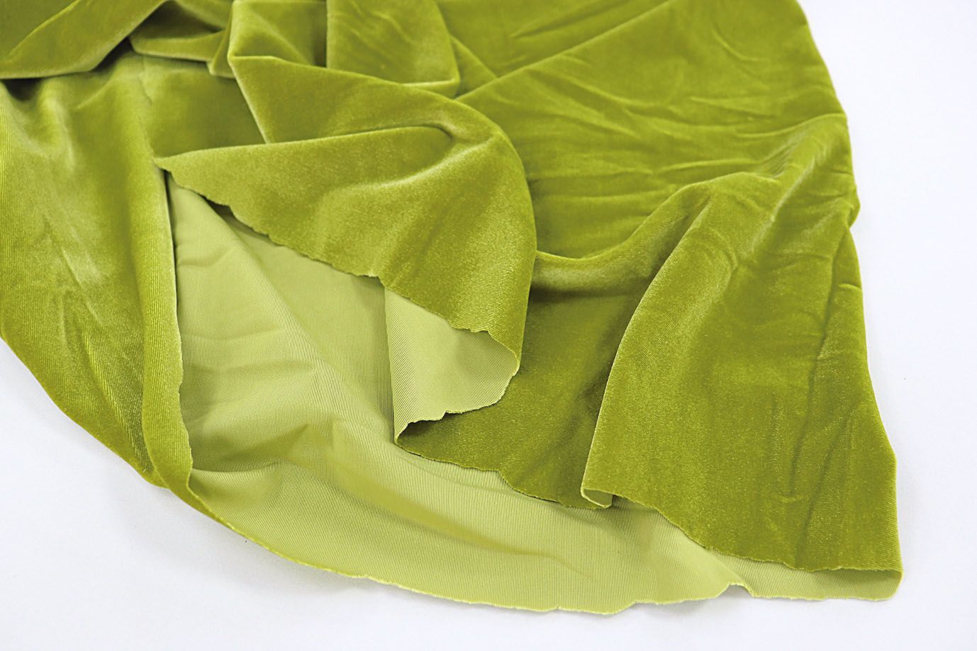 Велюр/салатовый 1318-PY/C#20