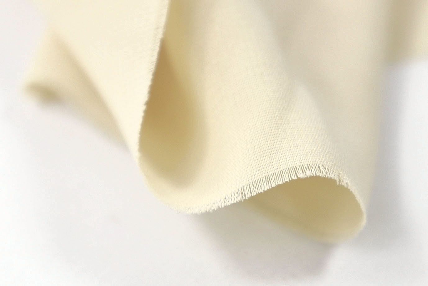 Шифон стрейч/сливочный 673-PG/C#1