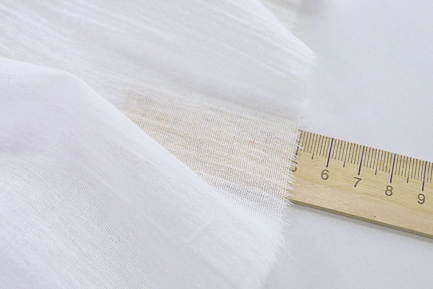 Хлопок жатый марлевка/молочный 3622-PY/C#2