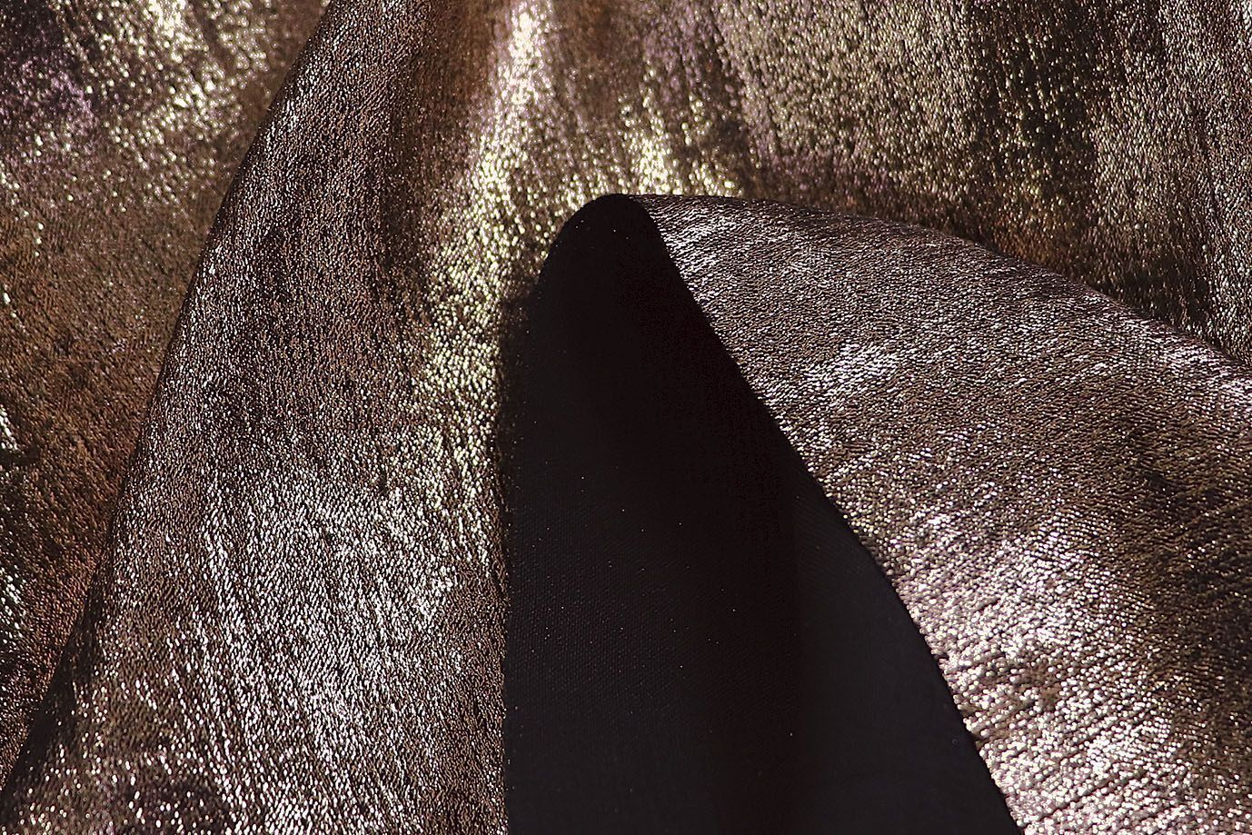 Атлас "Шиммер" мраморный/коричневый 3838-PY/C#3