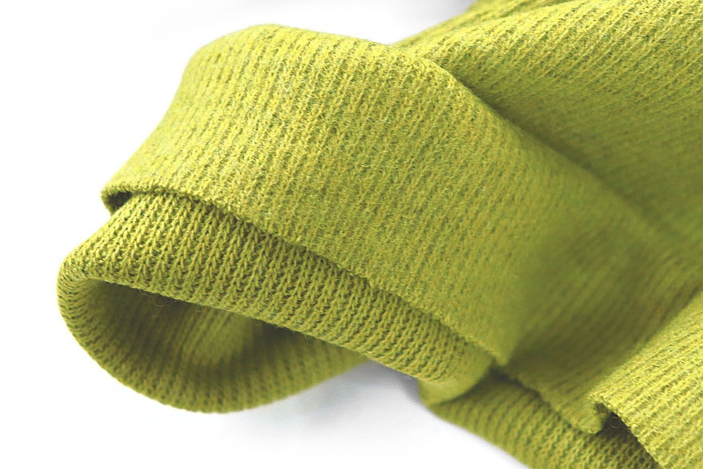 Трикотаж "Рибана"/желто-зеленый 3506-PY/C#25