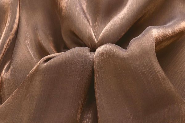 Органза с люрексом/бронзовый 4188-PY/C#14