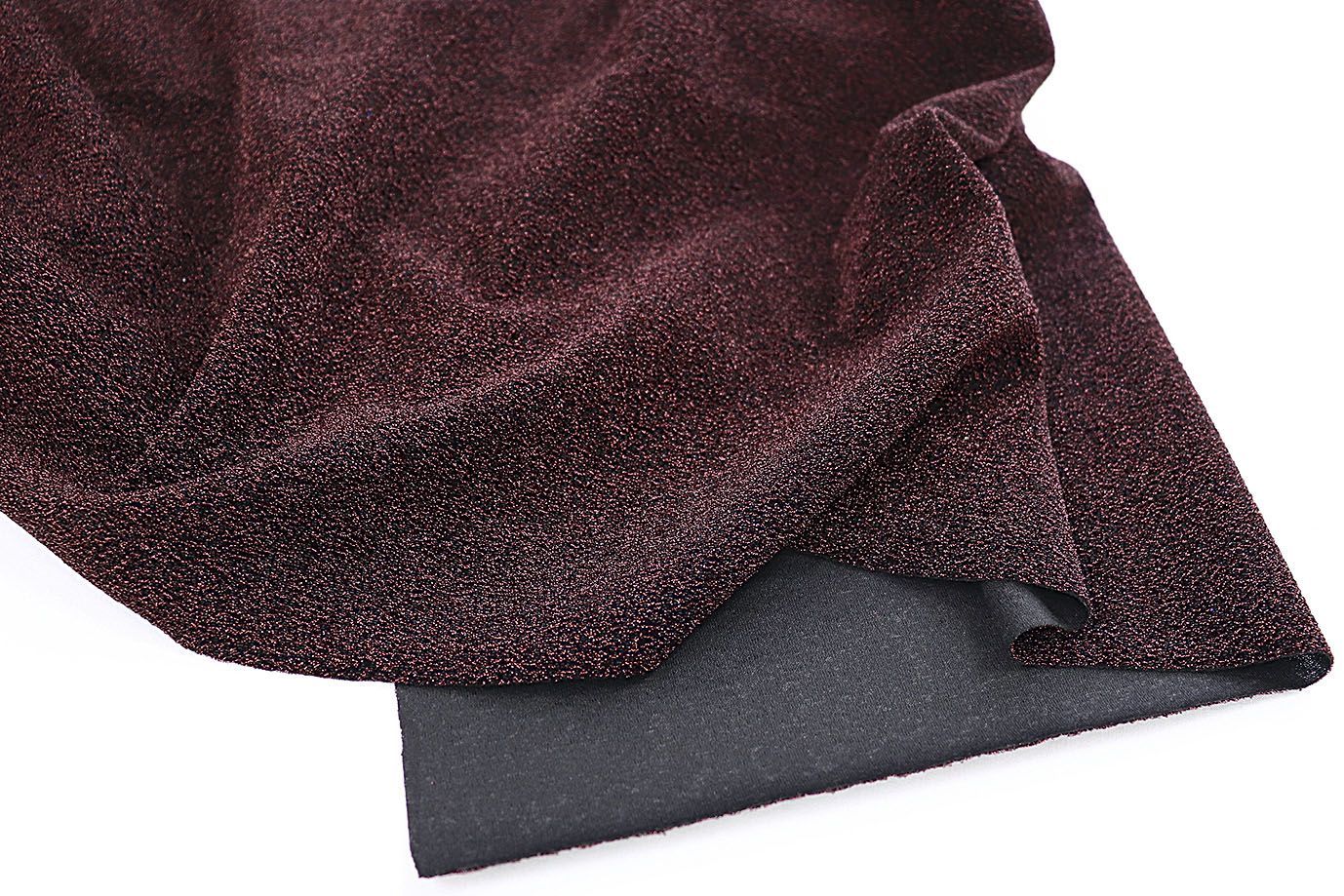 Трикотаж с люрексом/бордовый 1329-PY/C#6