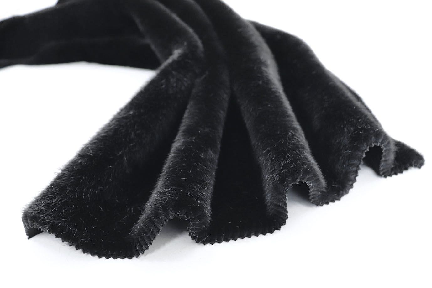 Дубляж мех "Норка"/черный 1003-2112Z/C#8