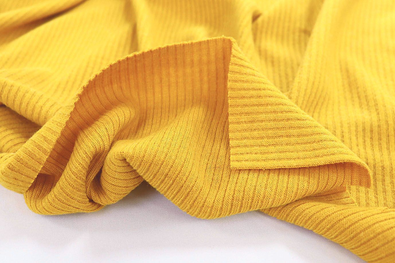 Трикотаж "Лапша"/желтый 3028B-21-PY/C#20