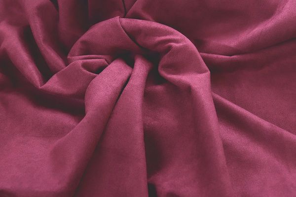 Замша на дайвинге/бордовый 1452-PY/C#7