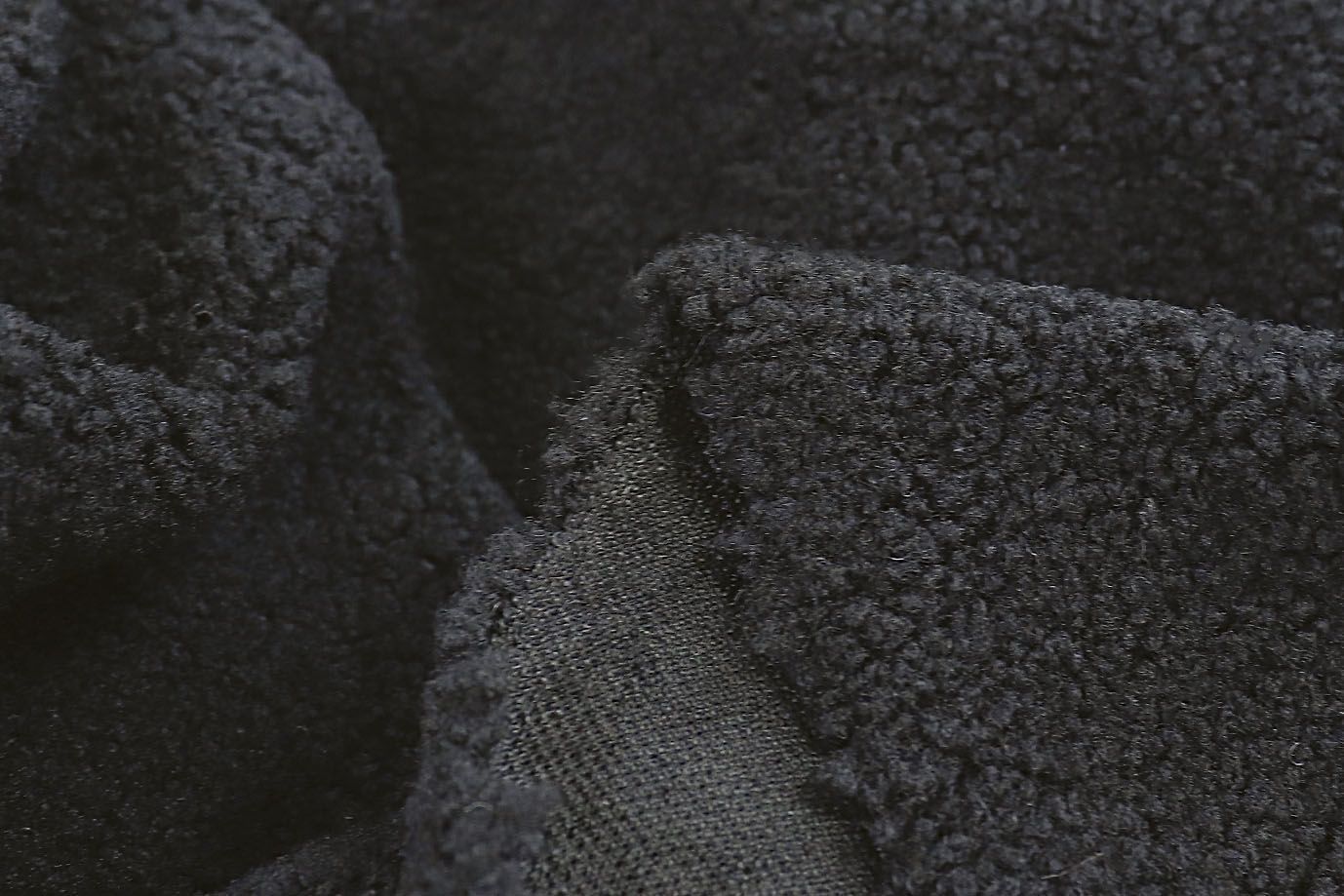 Искусственный мех "Барашек"/черный AP210113164/D#1289-2267/C#61